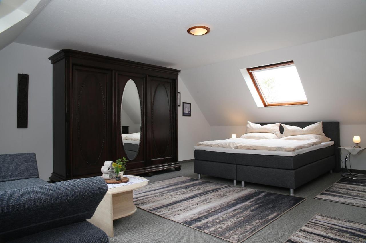 Ferienwohnung Am Schwarzen Wehl Dorumer Neufeld Exteriör bild